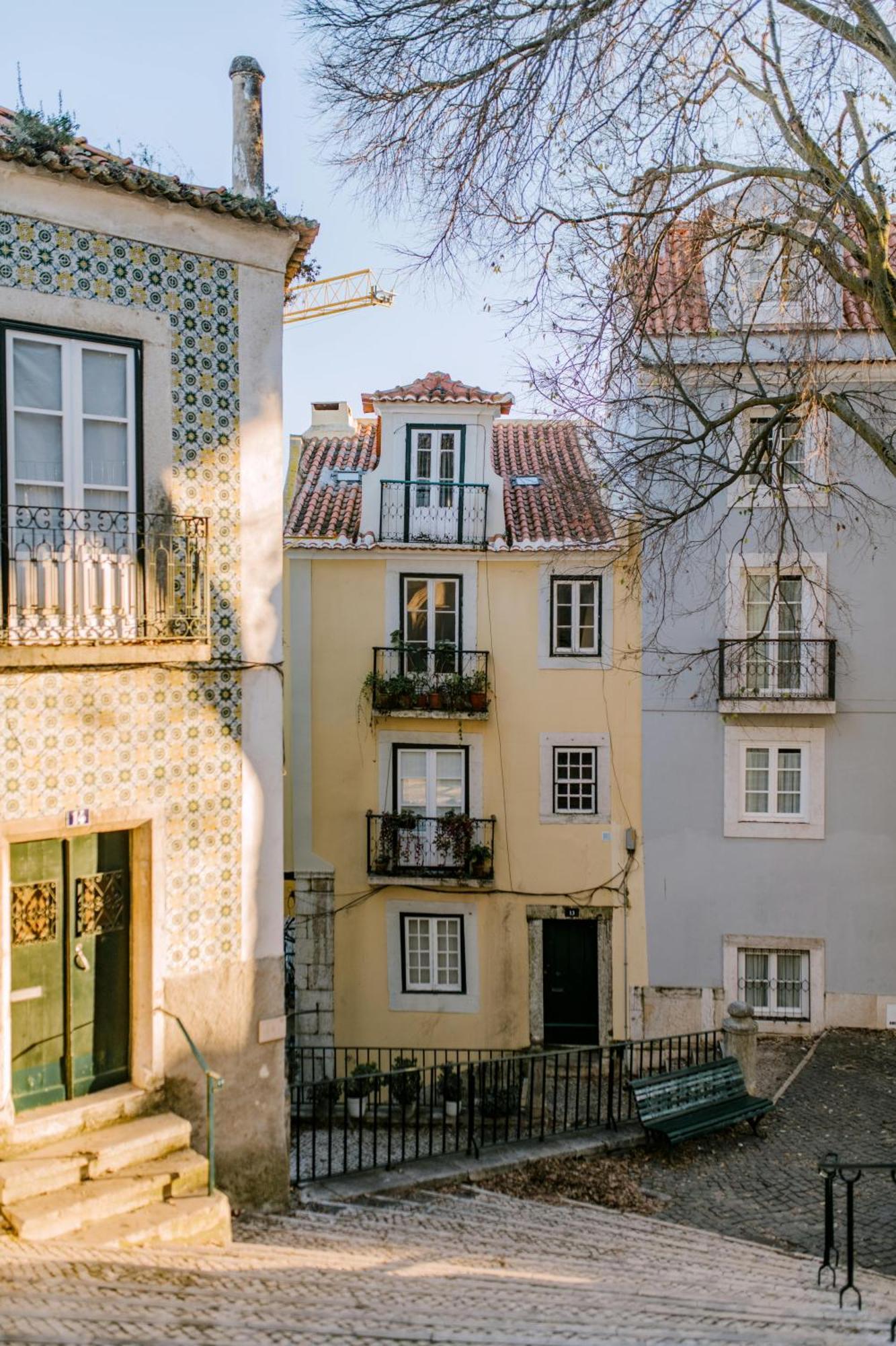 C2 Bairro Alto 18Th Century Beautiful Apartment Lisboa Extérieur photo